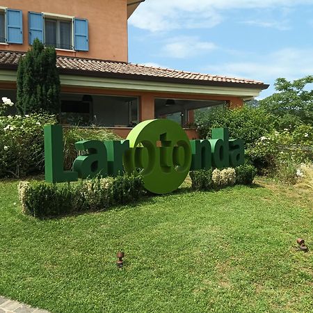 Locanda Larotonda Villa Verucchio Bagian luar foto