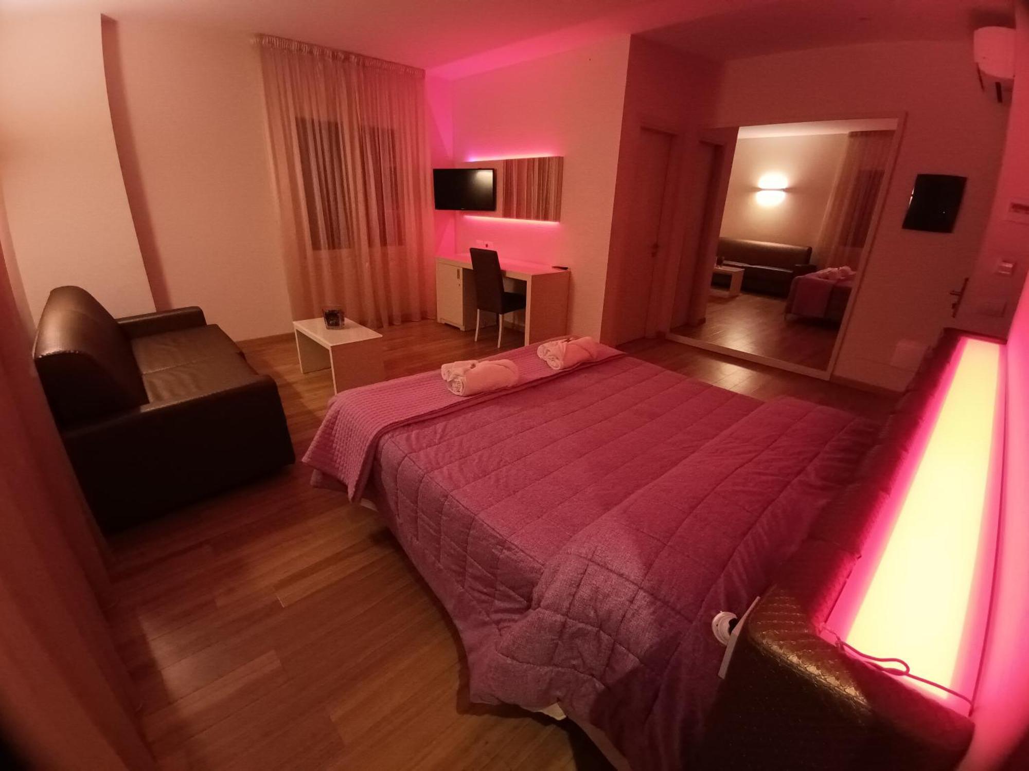 Locanda Larotonda Villa Verucchio Bagian luar foto