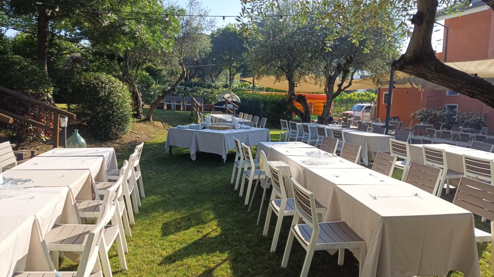 Locanda Larotonda Villa Verucchio Bagian luar foto